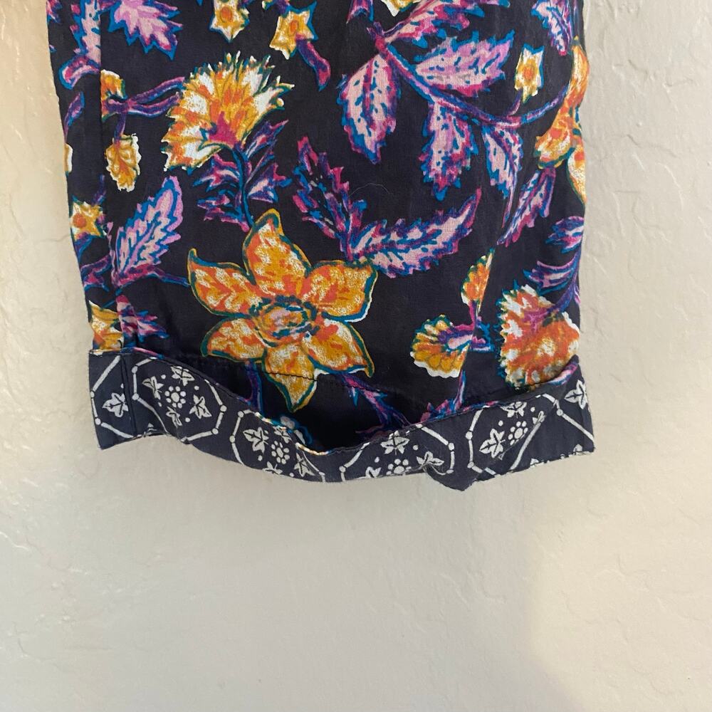 Sundance Leia Pants Womens Size XL Cotton Drawstring Casual Lounge Boho - Picture 5 of 5